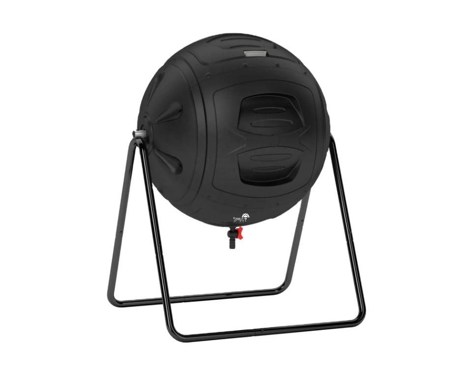 קומפוסטר ביתי עגול למחזור ולדישון | 130 ליטר