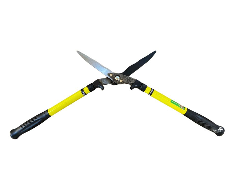 מספריים לגדר חיה | ידית טלסקופית | 25 ס"מ