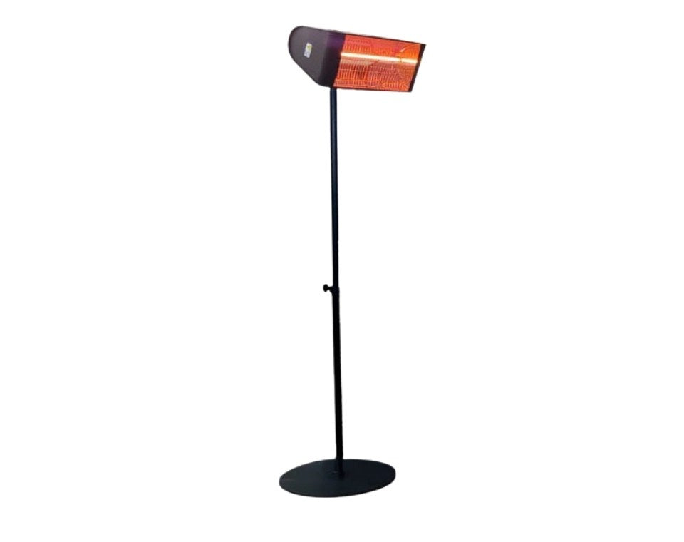 תנור חימום שחור אינפרא | 2500W | BOSTON | כולל סטנד