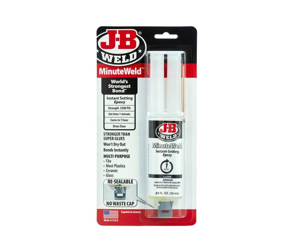 דבק אפוקסי | דו רכיבי | חזק ומתייבש במהירות