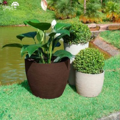 כד דגם טוסקנה | קוטר 42 גובה 33 | חול