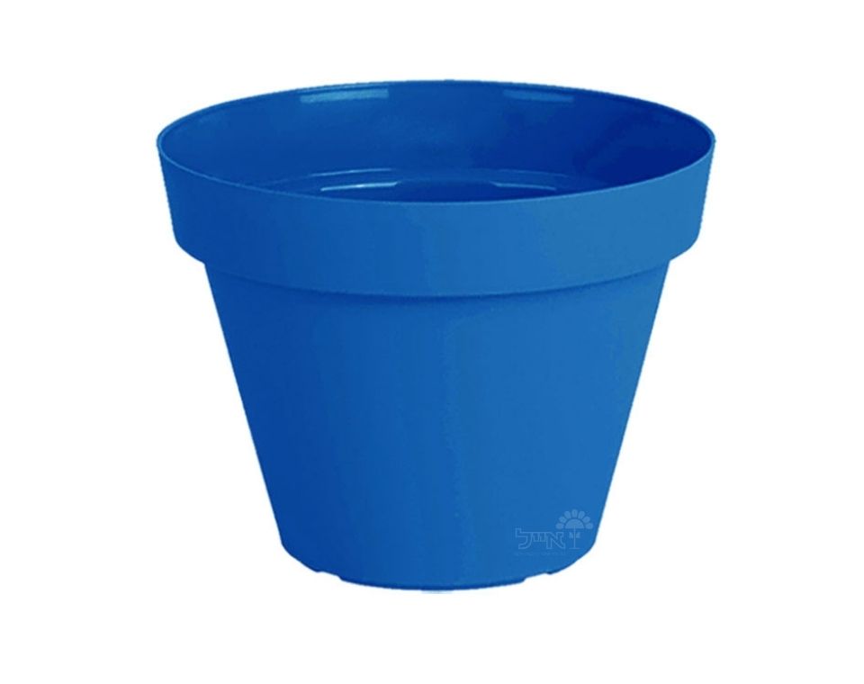 עציץ אביב | כחול רויל | קוטר 25 ס"מ