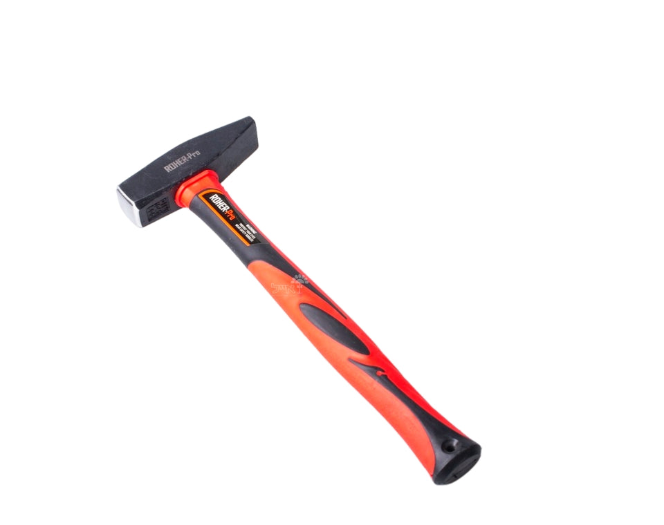 פטיש מכונאים | ידית פיבר | 800 גרם