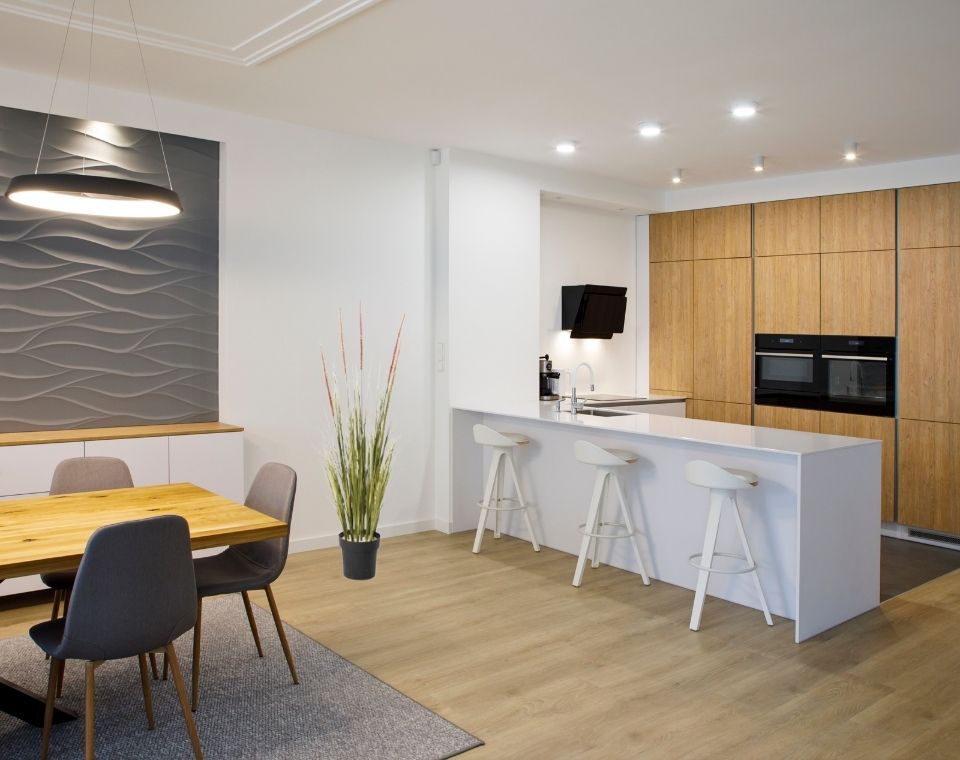 עציץ מלאכותי לבית עשבוני פאמפס | 140 ס"מ