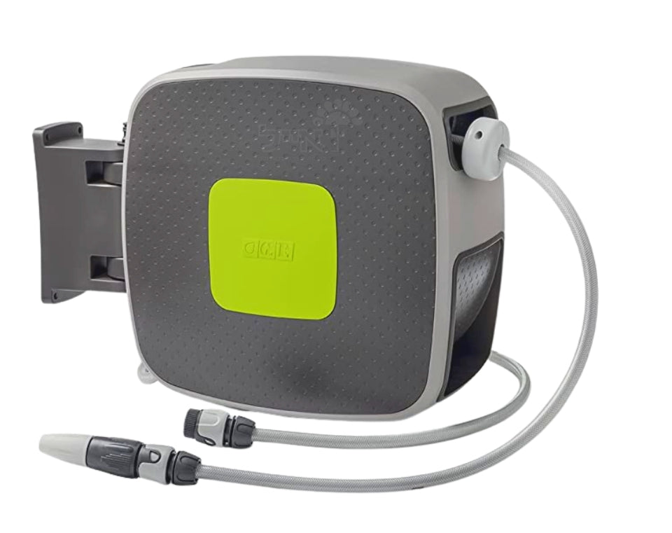 גלגלת אוטומטית | צינור 35 מטר | כולל אקדח וחיבורים