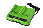 מטען מהיר Dual Port (4A) 24V - משתלת אייל