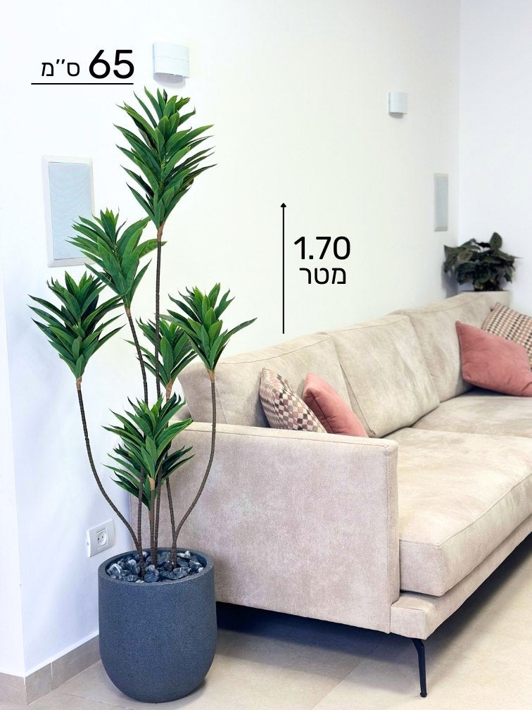 עץ מלאכותי לילי | כס אגס קטן | גובה 1.70 מטר