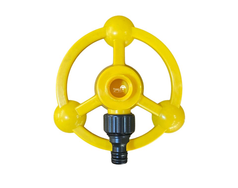 ממטרה ניידת | 3 זרעות | צהוב