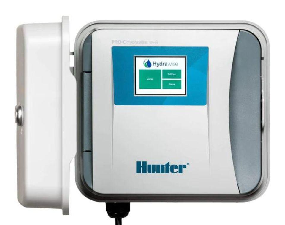 מחשב השקיה HPC-401-E | WI-FI | HUNER - משתלת אייל
