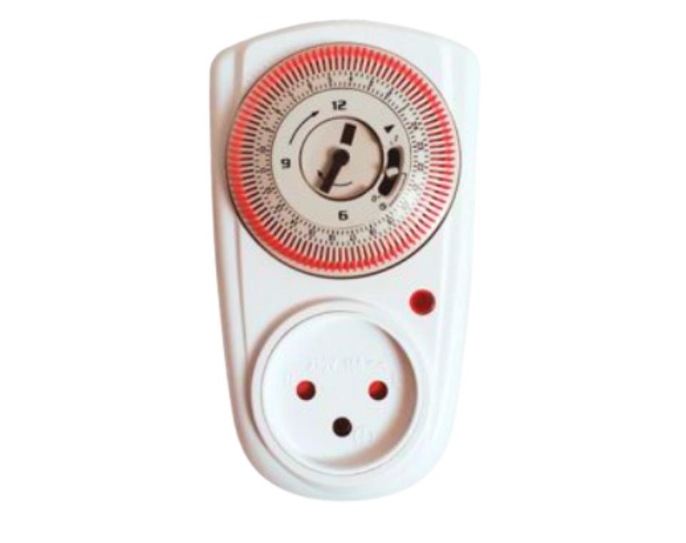 טיימר שעון שבת | 24 שעות | 16A