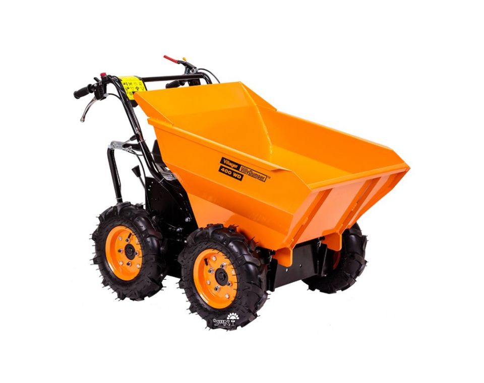 מריצה ממונעת 4X4 | דגם 400 WD | כושר נשיאה 400 ק"ג