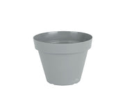 עציץ אביב | אפור בהיר | קוטר 18 ס"מ