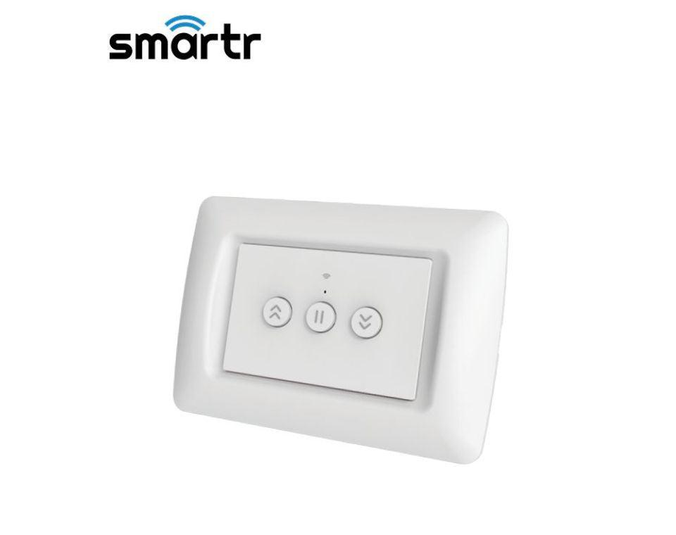 מפסק תריס חכם 10A | WIFI | לבן - משתלת אייל