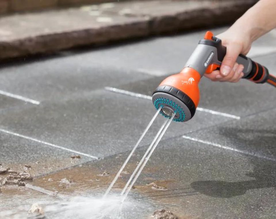 אקדח מים מקצועי | 3 מצבים | GARDENA