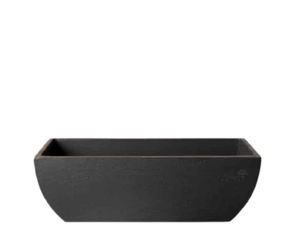 אדנית גונדולה | 78X30X25 | שחור