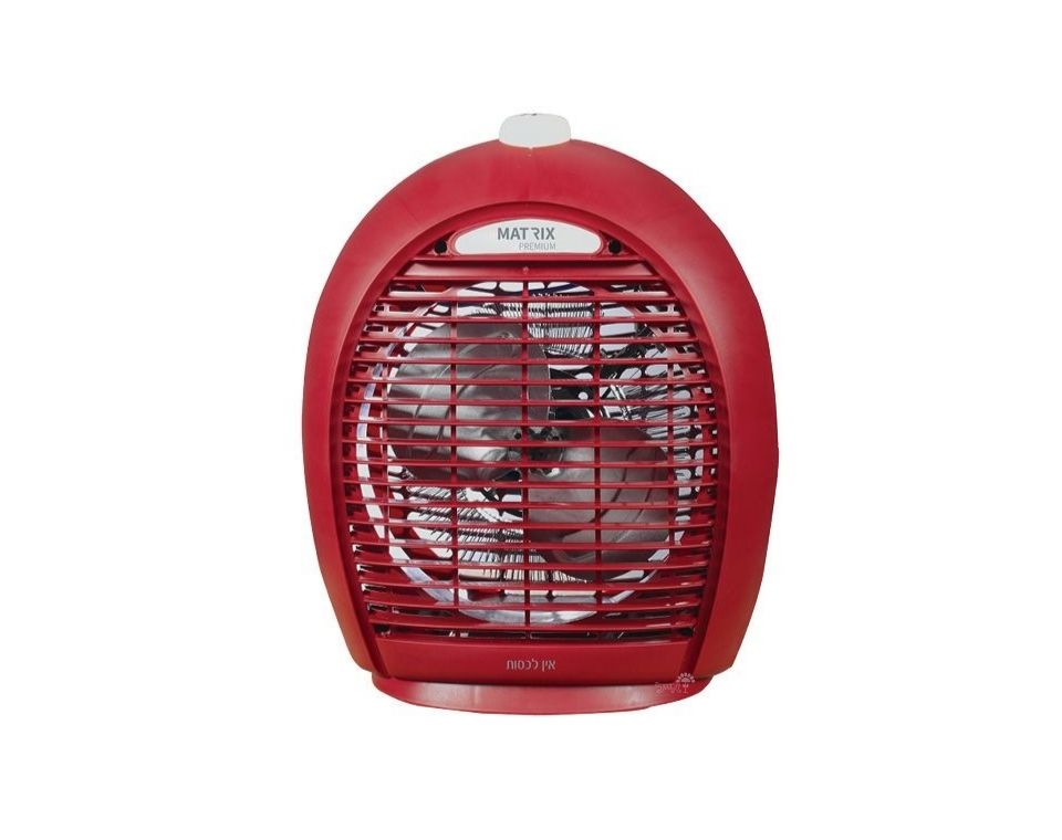 מפזר חום עומד | PISA | אדום | 2200W