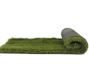 דשא סינטטי ירוק בגליל, מתאים לגינה ולמרפסת, מראה טבעי ואיכותי