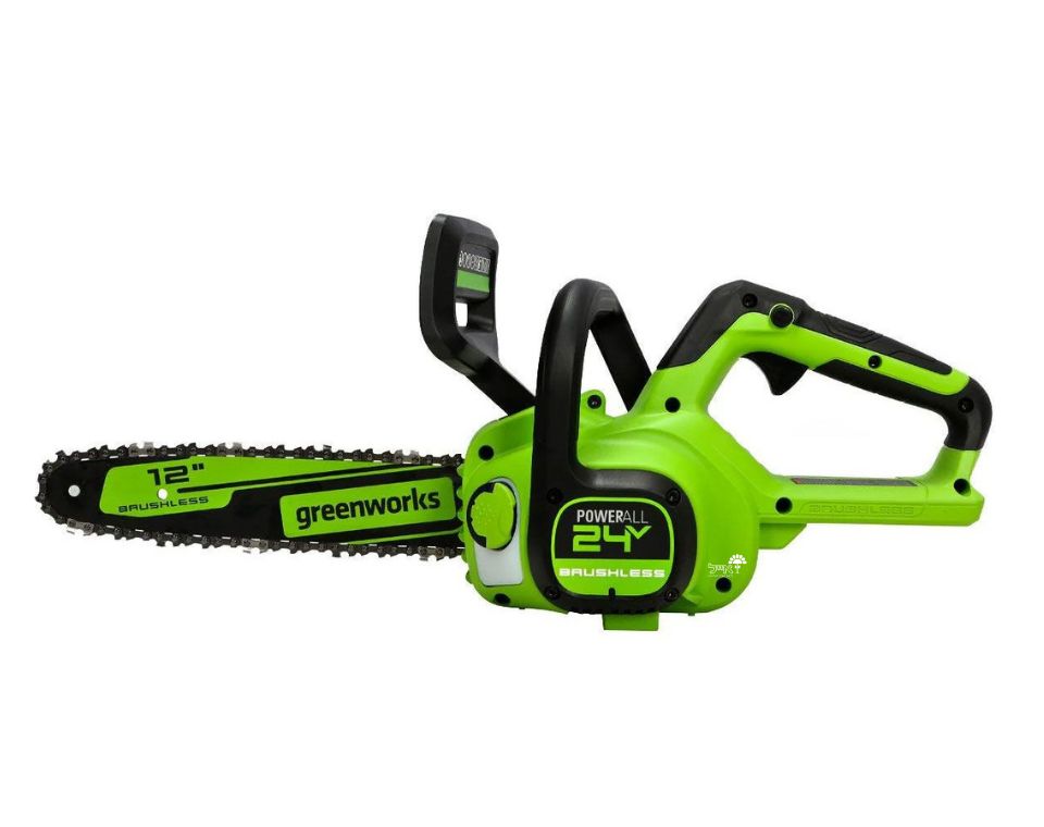 מסור שרשרת 24V "12 | סוללה 2Ah + מטען