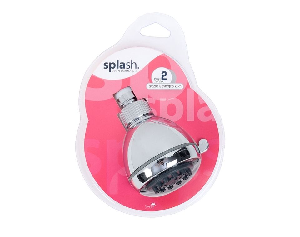 ראש מקלחת איכותי | 8 מצבים