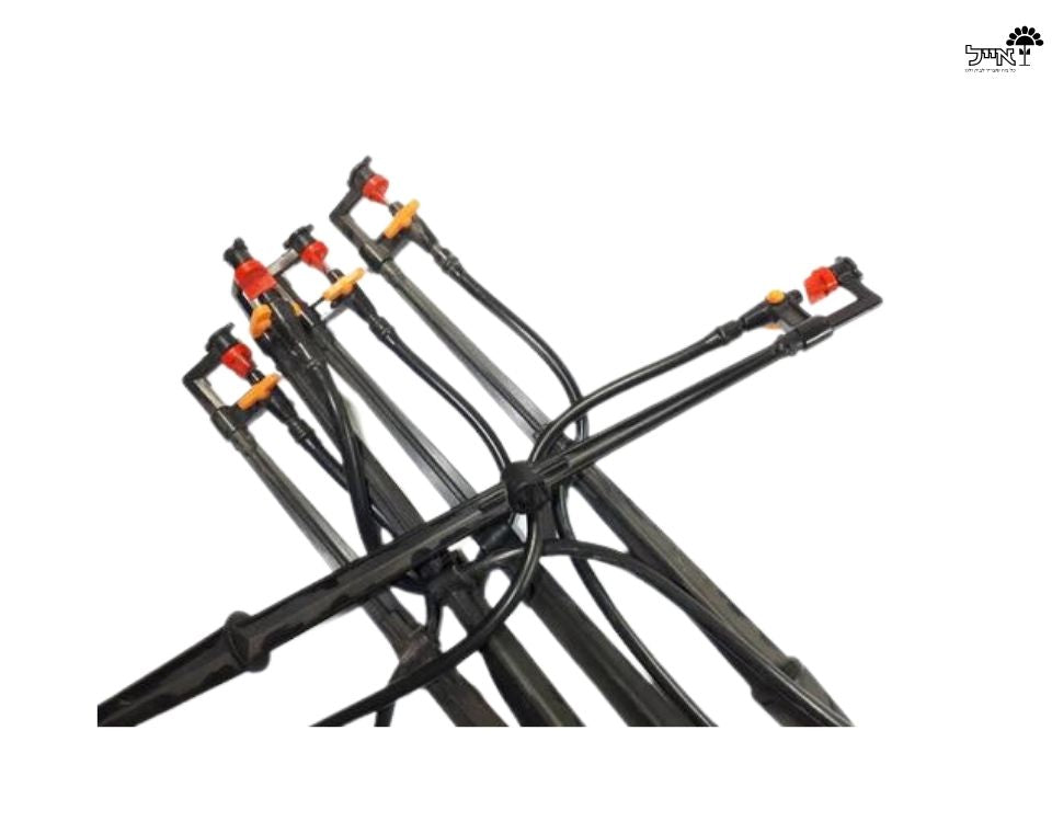 מתז | רדיוס השקיה | 90 מעלות