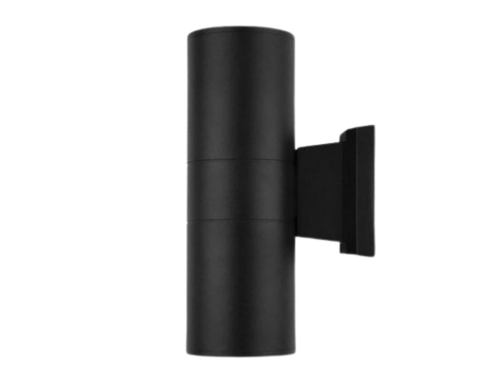 גוף תאורה | צמוד קיר אפ & דאון | FIX 20W שחור