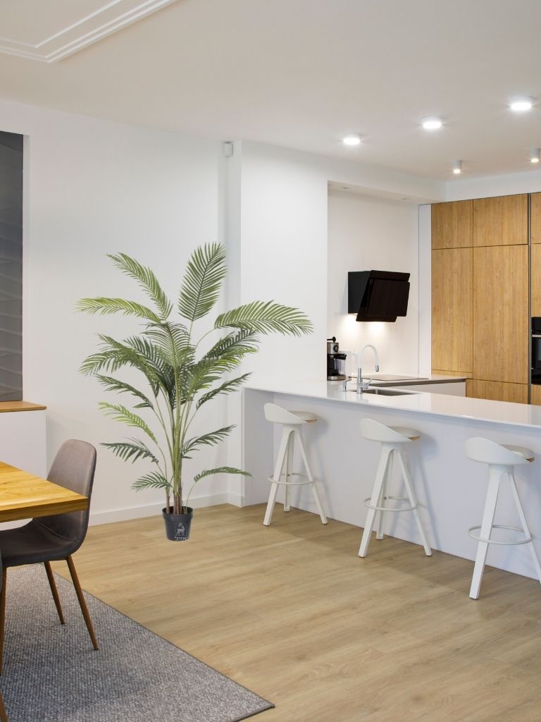 עציץ דקל מלאכותי | גובה 185 ס״מ