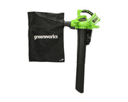 מפוח/שואב עלים (2X24V) 48V BL | שק איסוף 45 ליטר | גוף בלבד