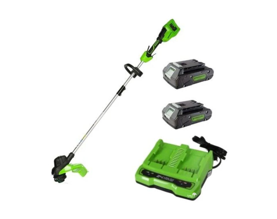 חרמש/קוצץ קנטים 33 ס"מ | 48V | שתי סוללות 2Ah | מטען מהיר כפול (4A)