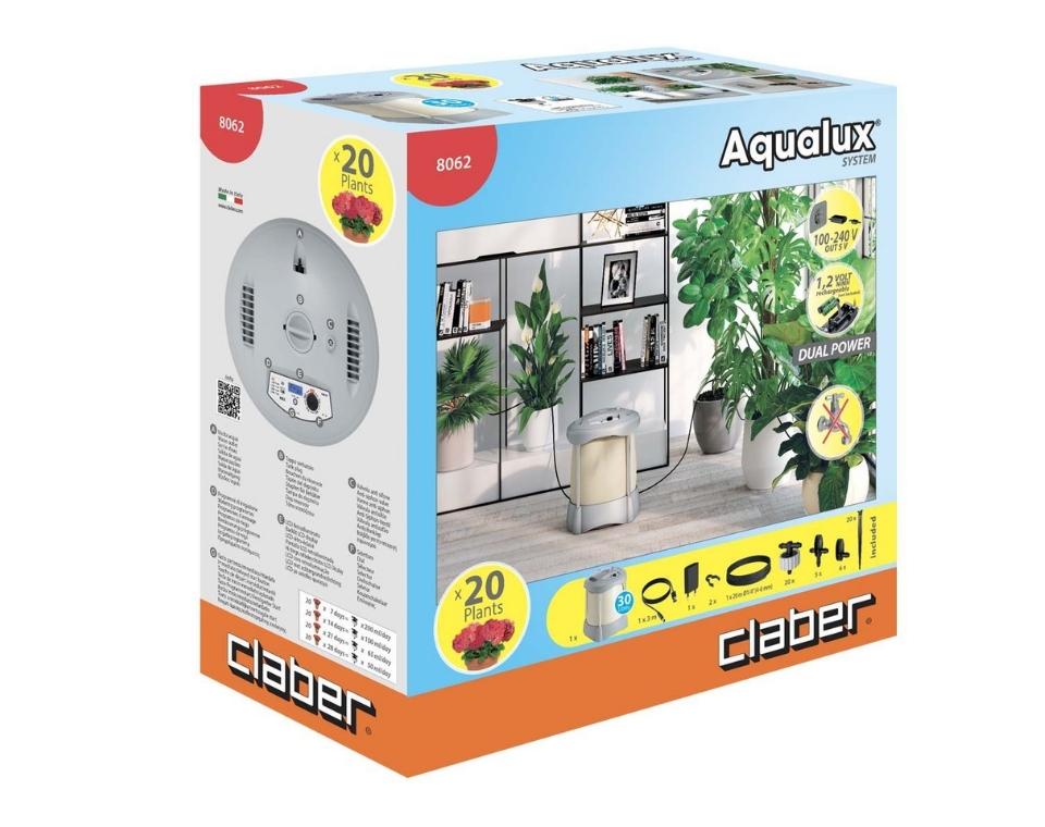 ערכת השקיה לבית ולמשרד | קלבר (הכל כלול)