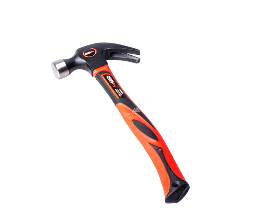 פטיש טפסנים | ידית פיבר |480 גרם