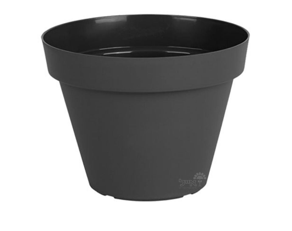 עציץ אביב | פחם | קוטר 40 ס"מ