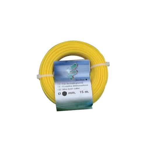 חוט לחרמש בעובי 3.3 מ"מ ובאורך 15 מטר מקצועי