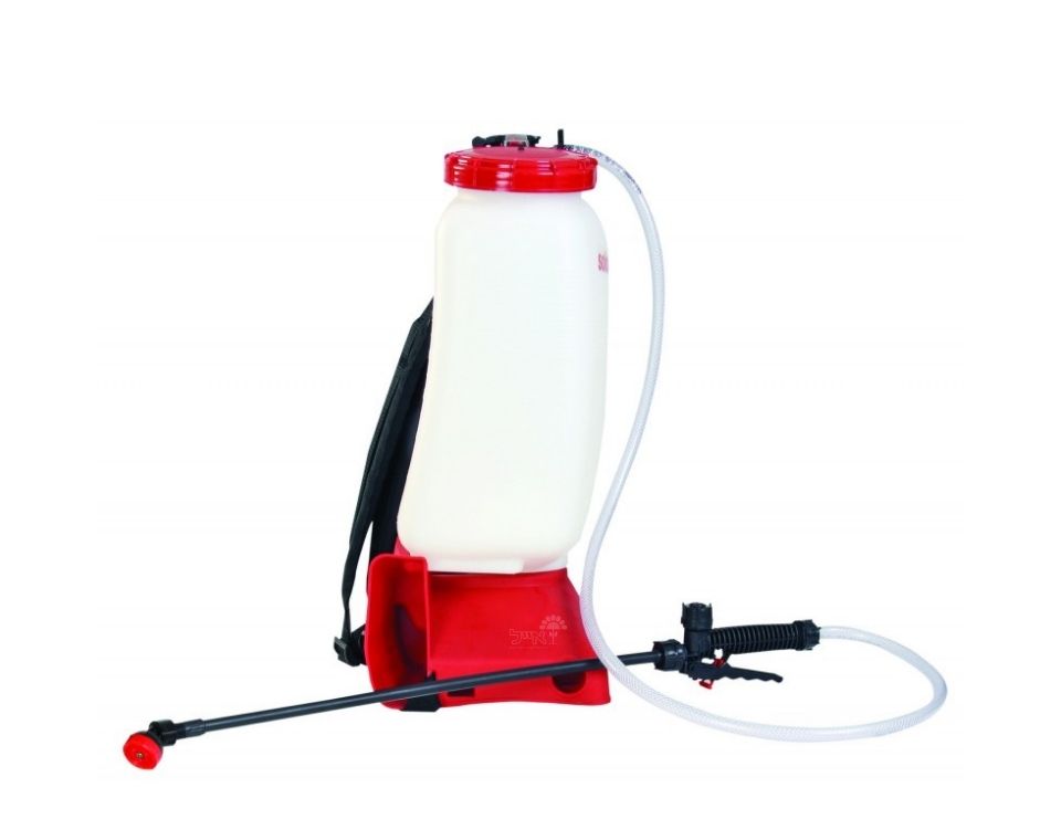 מרסס גב נטען מקצועי | 16 ליטר