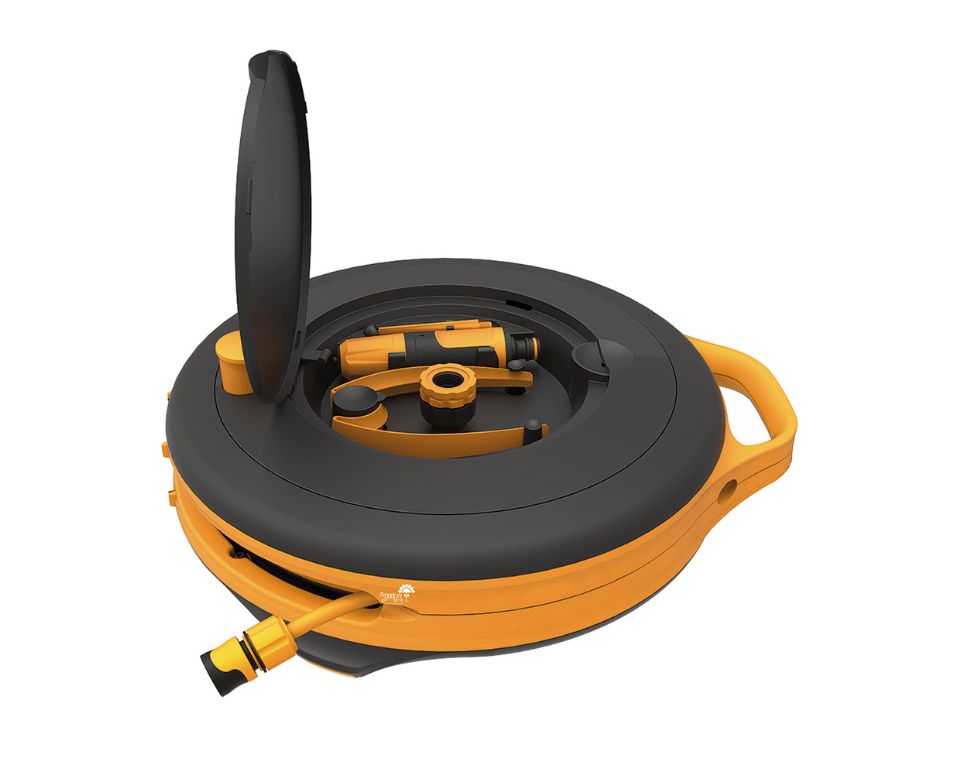 גלגלת עם מתלה קיר | 15 מטר