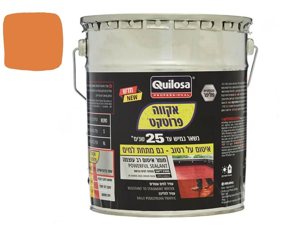 אקווה פרוטקט | איטום גגות | 5 ק״ג