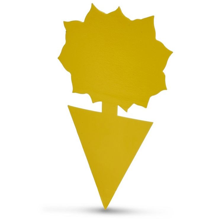 הלוחית הצהובה S | ללכידת זבובים ומעופפים