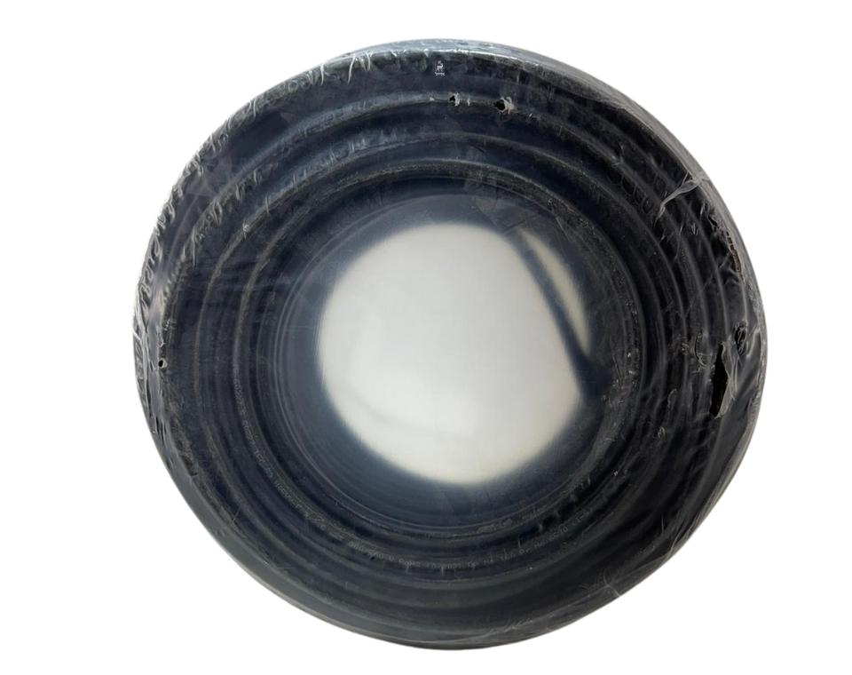 כבל פנדל (שחור) 50 מ׳ | כבל דו גידי | 2X2.5