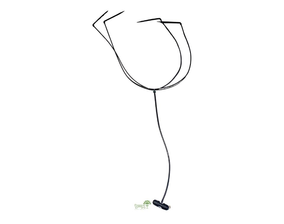 קיט השקיה יחיד | חיבור מצינור 16 לאדנית