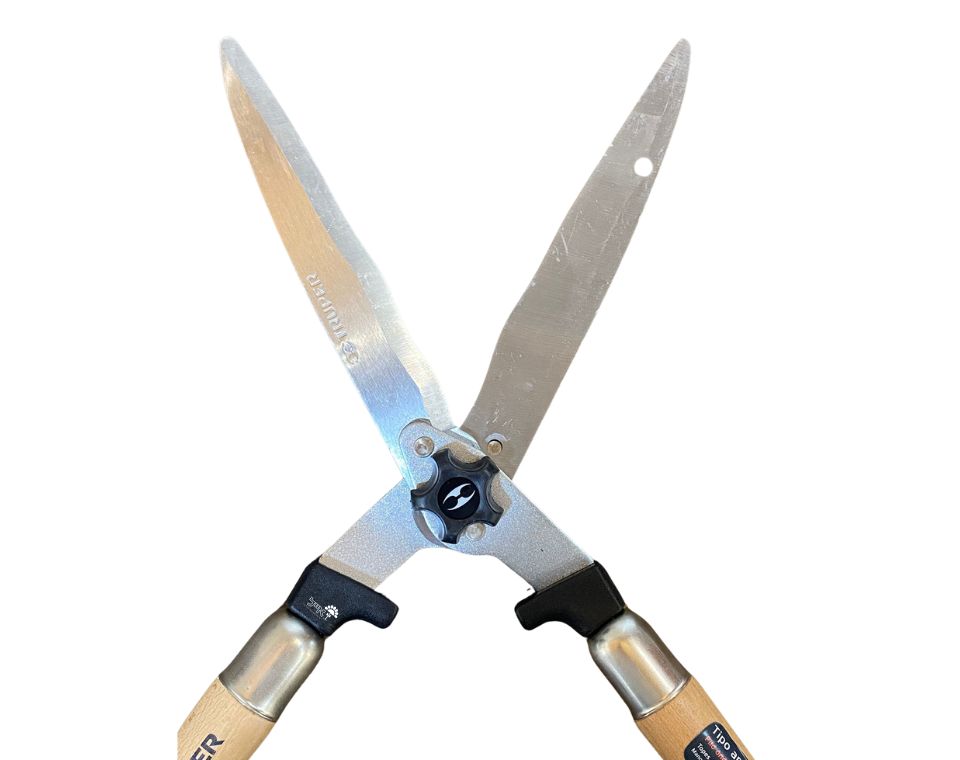 מספרי דשא עם ידיות עץ | TE-19W