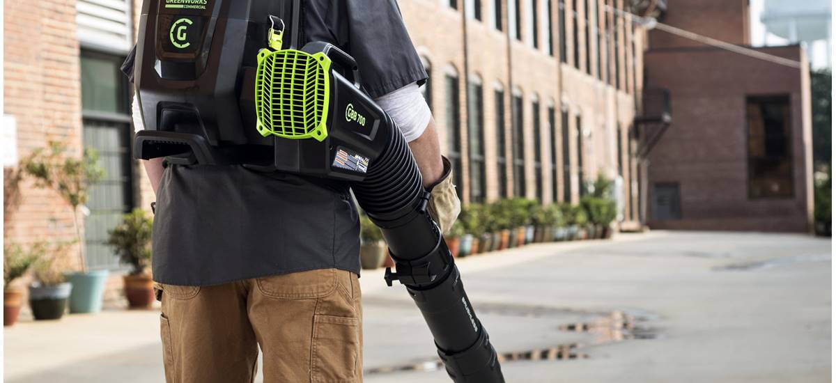 מפוח גב/ יחידת כח נישא 80V PRO Dual Port | גוף בלבד