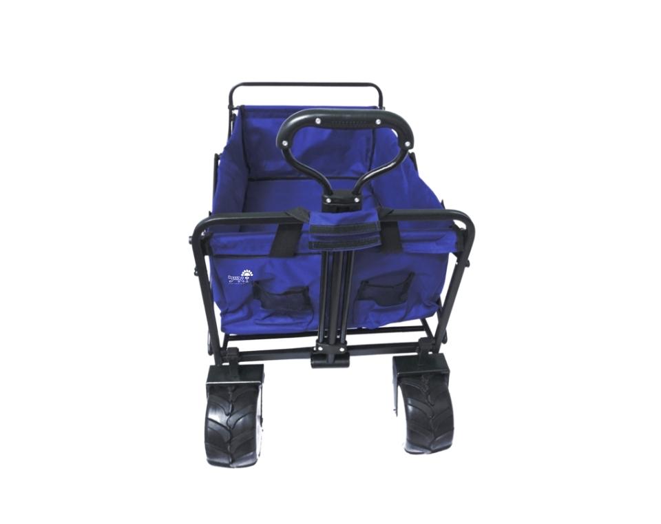 עגלת שטח כחולה | WAGON