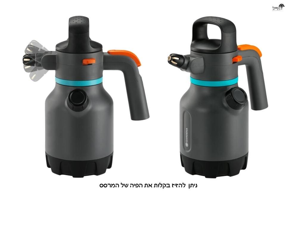מרסס לחץ ידני | 1.25 ליטר - משתלת אייל