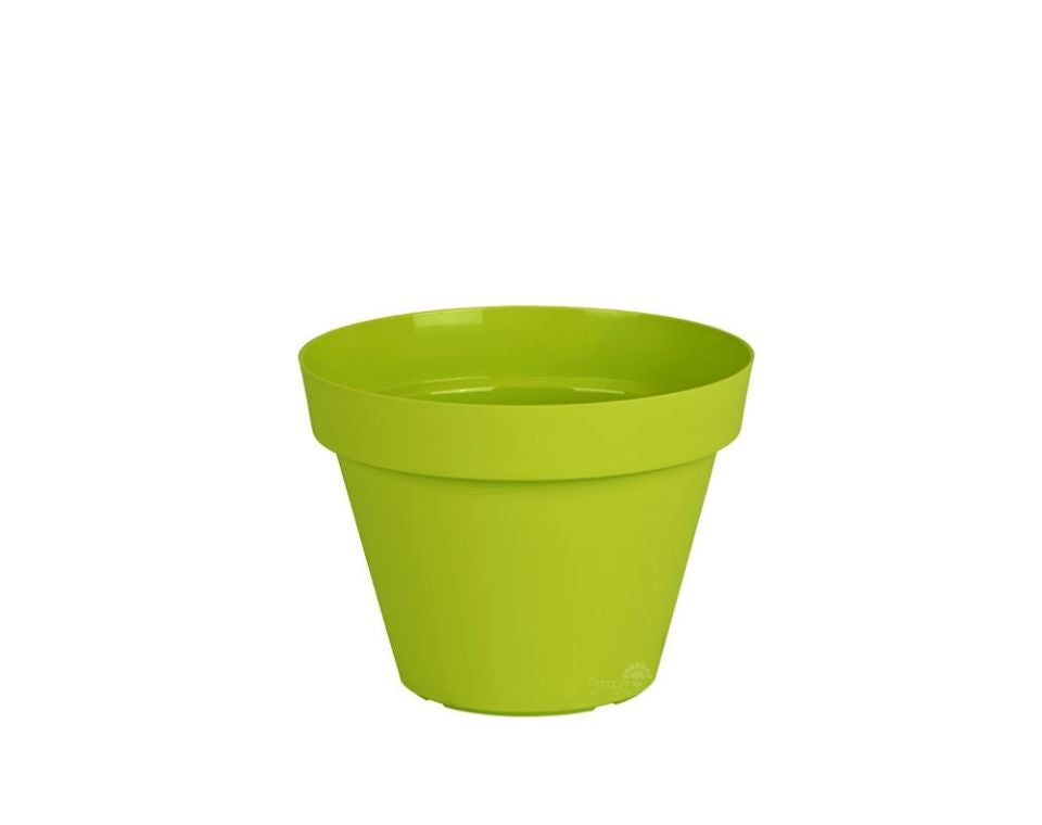 עציץ אביב | ירוק ליים | קוטר 14 ס"מ