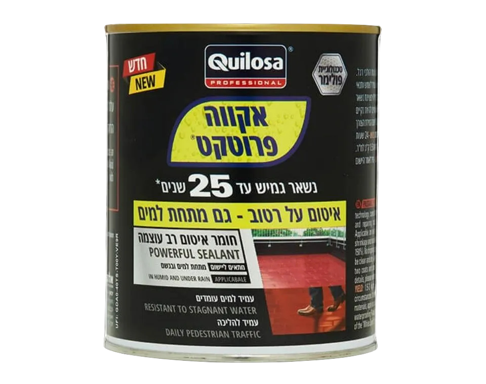 אקווה פרוטקט | איטום גגות | 1 ק״ג