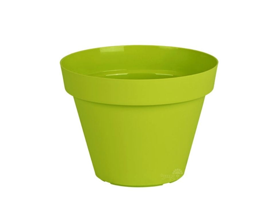 עציץ אביב | ירוק ליים | קוטר 20 ס"מ