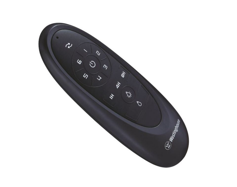 מאוורר תקרה דקורטיבי 52" | דגם Pierre לבן/עץ | כולל גוף תאורה מובנה