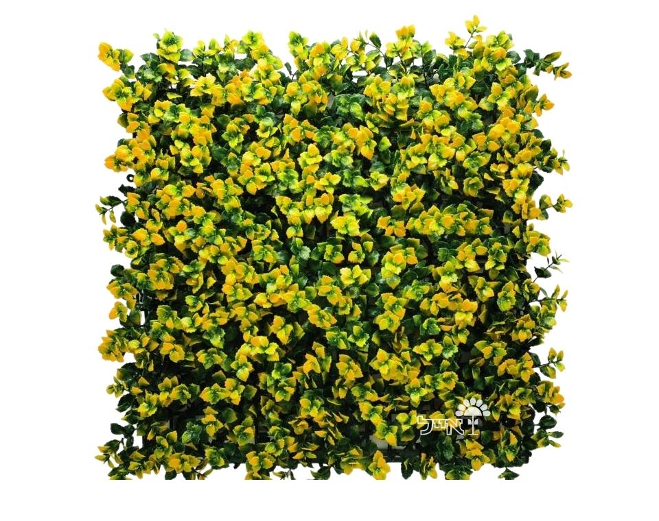 קיר ירוק מתכוונן - עלה צבעוני | 50/50 ס״מ