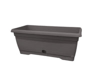 אדנית צבר | אפור כהה | 60 ס״מ