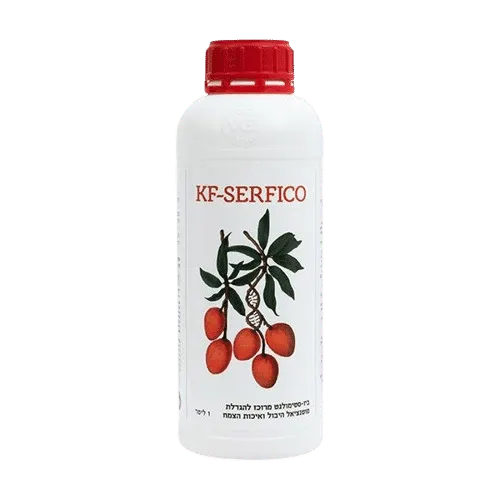 KF-SERFICO | דשן אורגני ממריץ לפיתוח שורשים | 1 ליטר