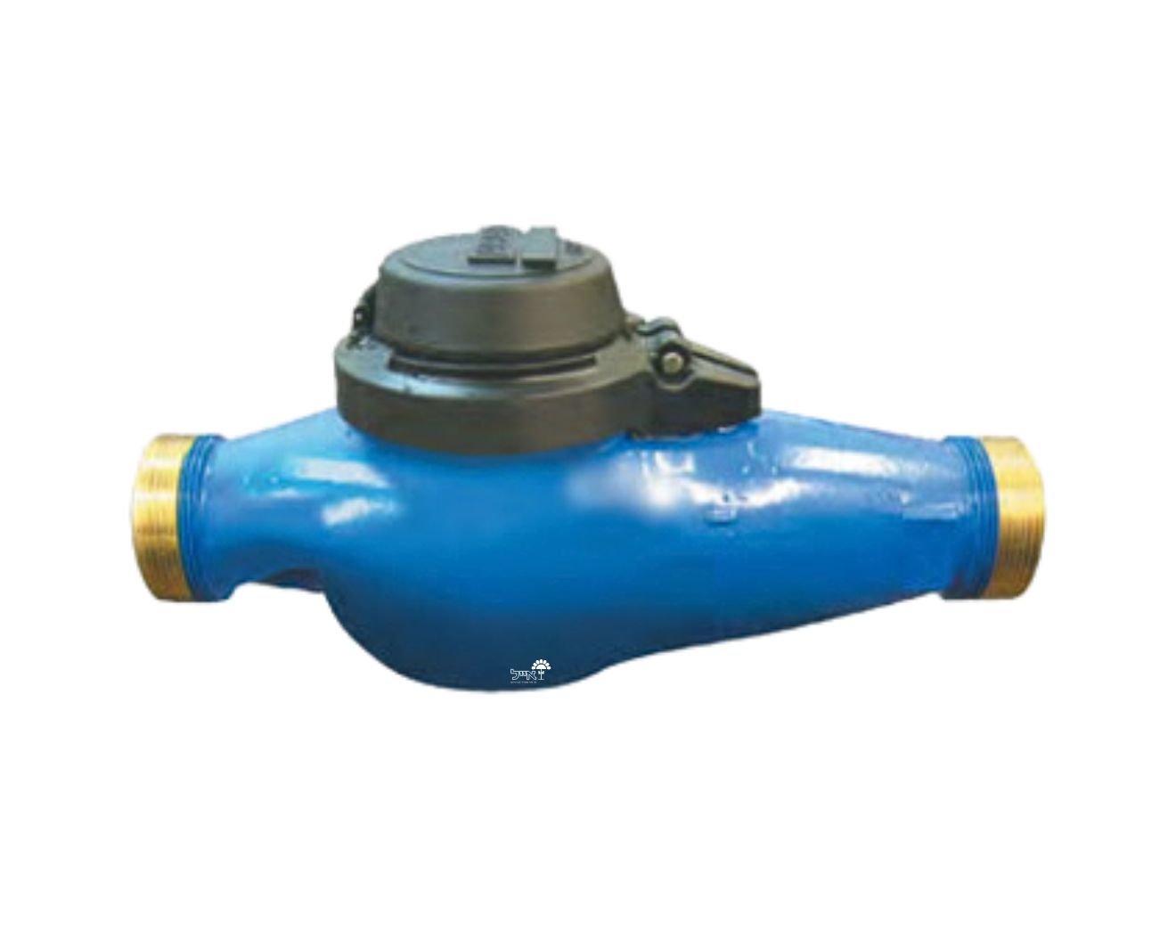 מד מים רב זרמי 2 אינץ' | כולל רקורדים דגם MS